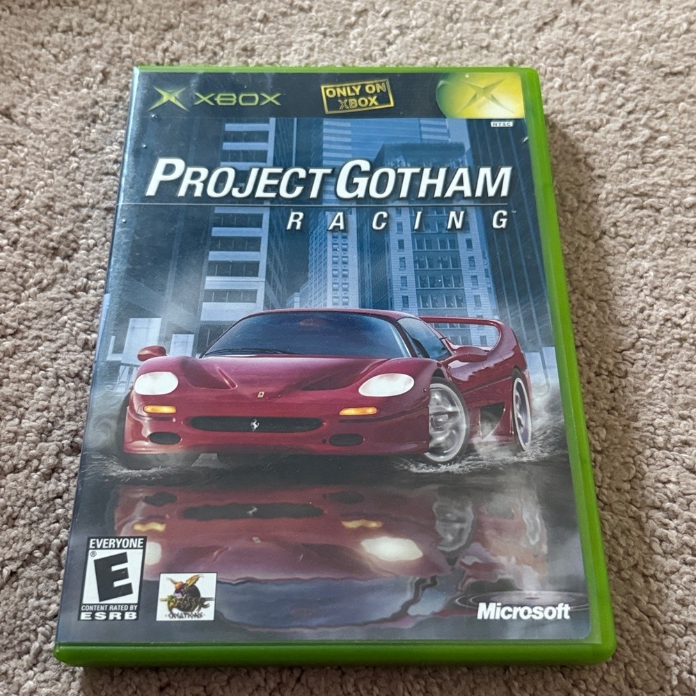 Project Gotham Racing | XBOX | Vintage Video Game